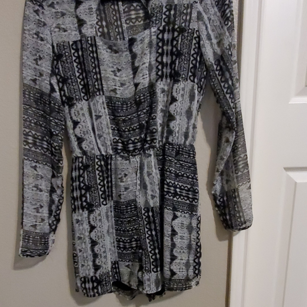 Long Sleeve Romper - image 2